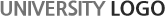 university logo